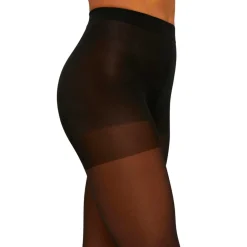 MISS W 30 LEG SUPPORT TIGHTS | BLACK