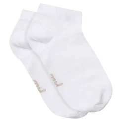 MISSISSIPI SNEAKER SOCKS | BRIGHT WHITE