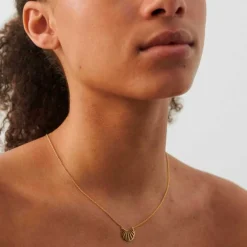 MISTY LIGHT HALSKÆDE | FORGYLDT