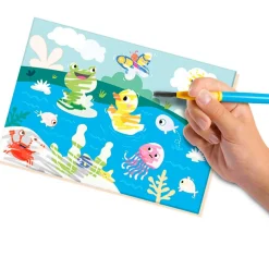 MIT FØRSTE MALING M/VANDFARVER