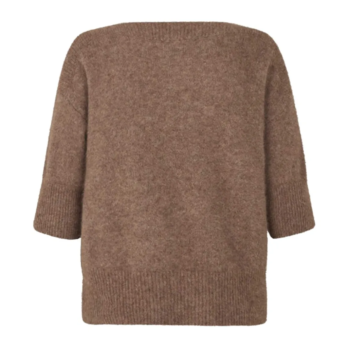 MOI SWEATER | ACORN MELANGE