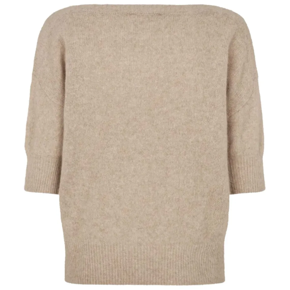 MOI SWEATER | BEIGE MELANGE