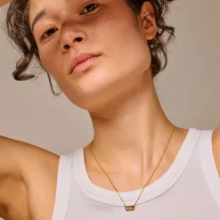 MOM HALSKÆDE | FORGYLDT