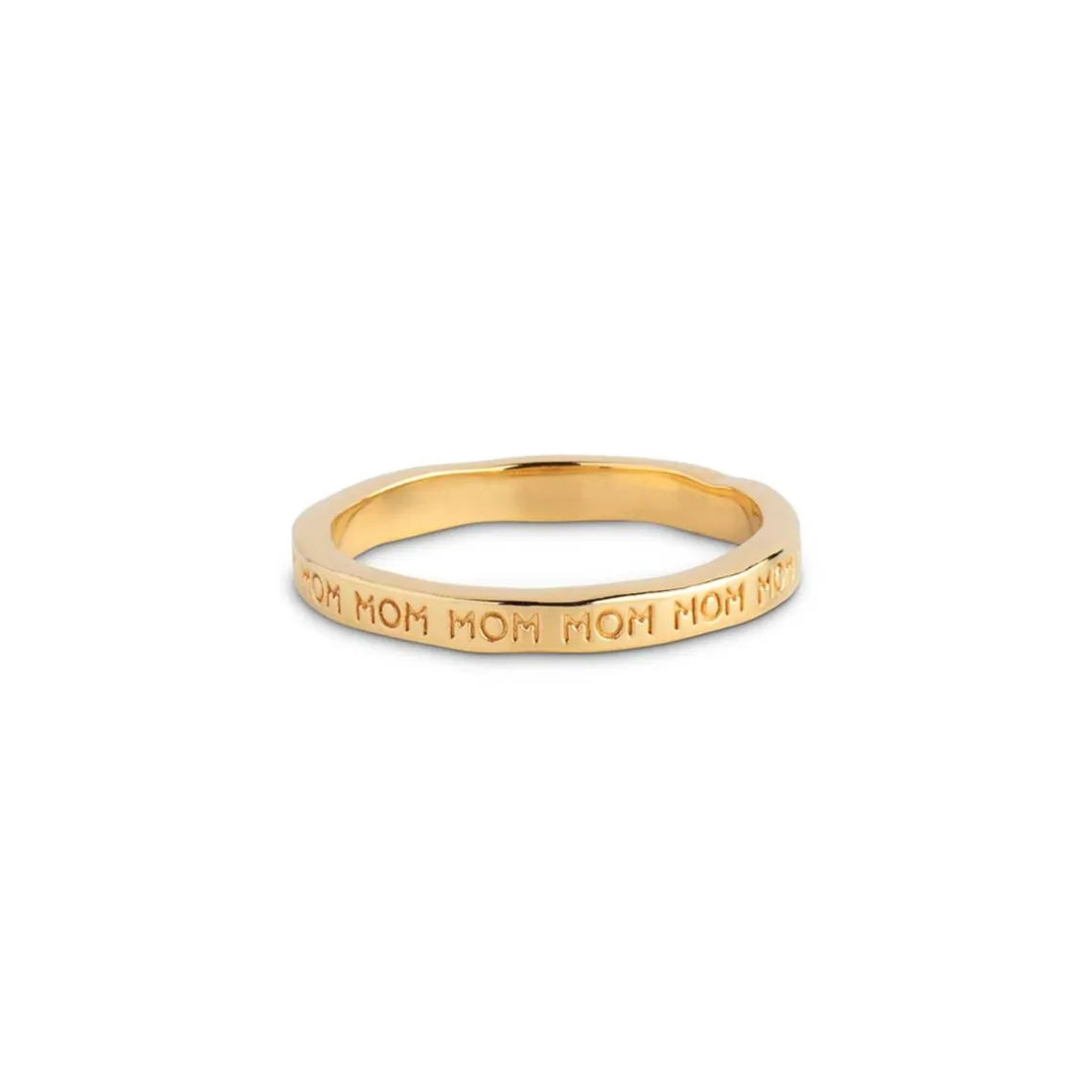 MOM RING | FORGYLDT