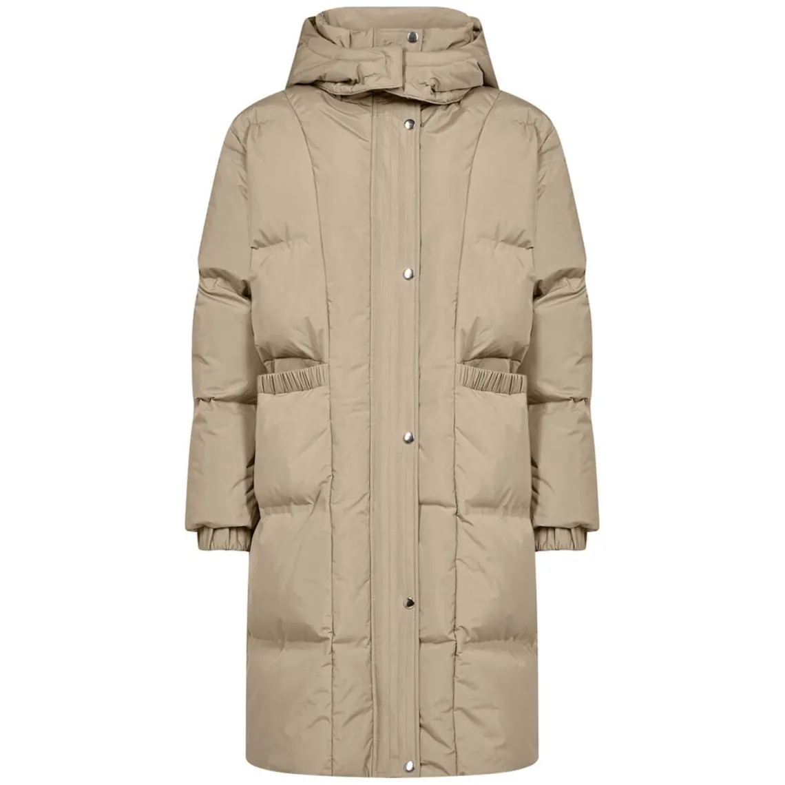 MONA 6 JACKET | ALUMINUM