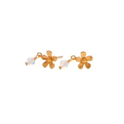 MOONSTONE POPPY EARSTICKS | FORGYLDT