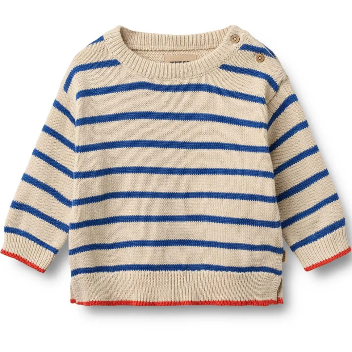 MORGAN STRIK | TRUE BLUE STRIPE