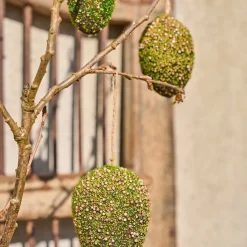 MOS ÆG M/SNOR | GREEN