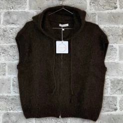 MOSEL VEST | CHOCOLATE