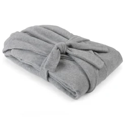 MOUNT EVEREST BADEKÅBE I FLEECE | LIGHT GREY