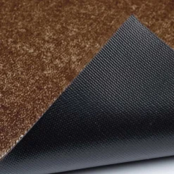 MÅTTE STRIPES HORIZONT 67X120 | BRUN/COGNAC