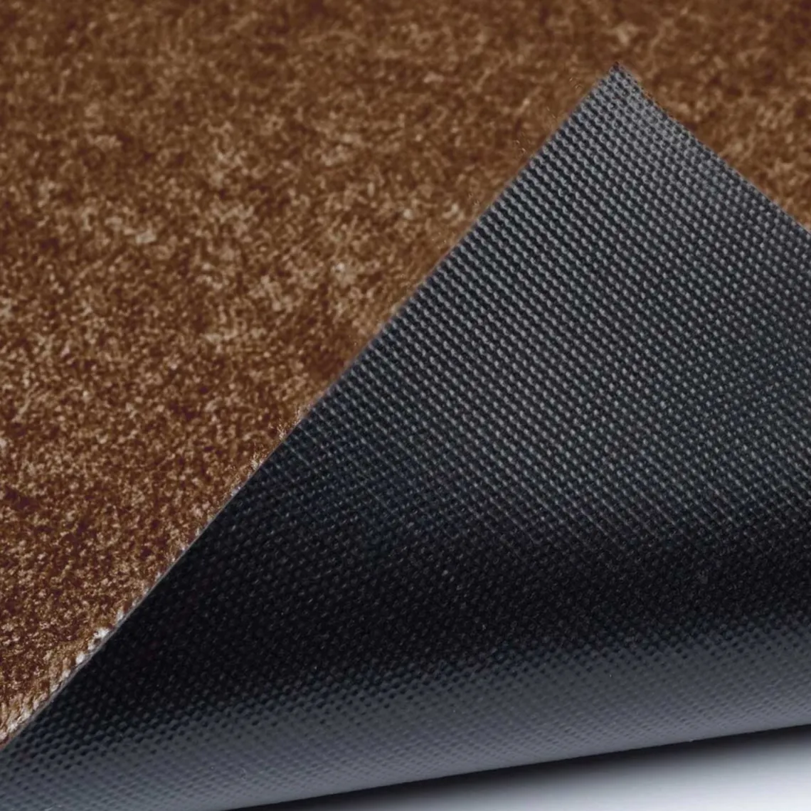 MÅTTE STRIPES HORIZONTAL 60X90 | BRUN/COGNAC