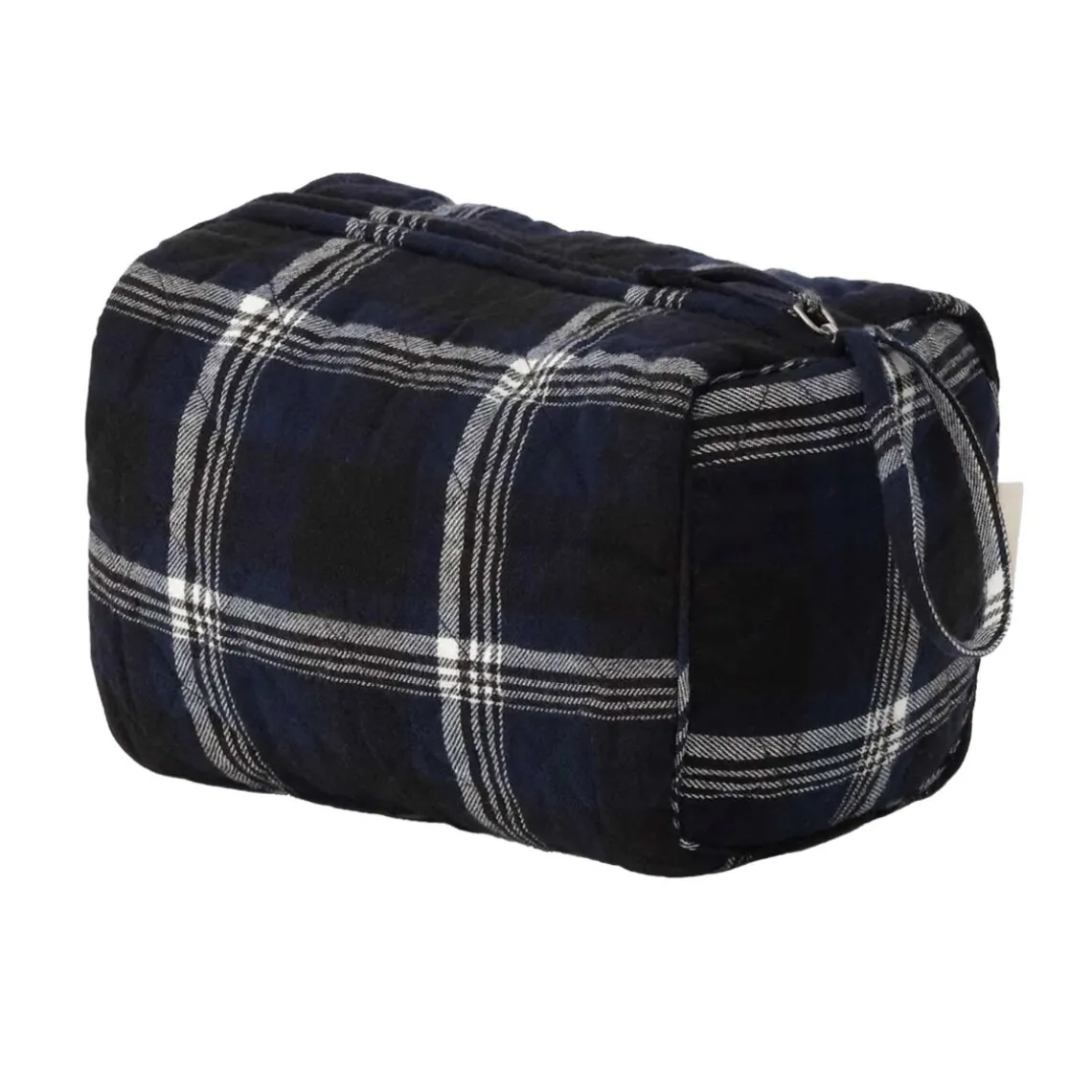 MY POUCH CHECK | DARK NAVY CHECK