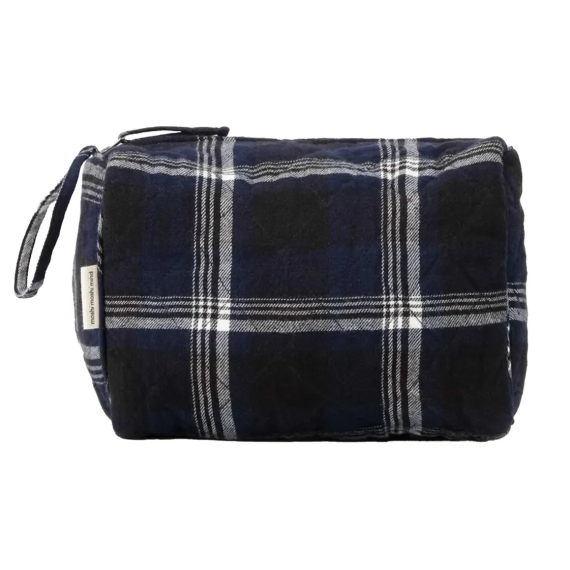 MY POUCH CHECK | DARK NAVY CHECK