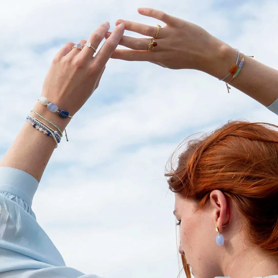 MYST CARNELIAN BRACELET