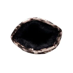 NADINA QUILTED LEO MITTEND | GOLDEN LEO