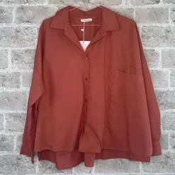 NADINA SKJORTE | PEPPE ROSA