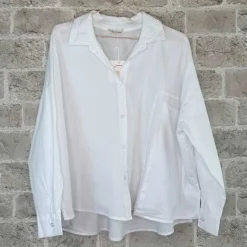 NADINA SKJORTE | WHITE