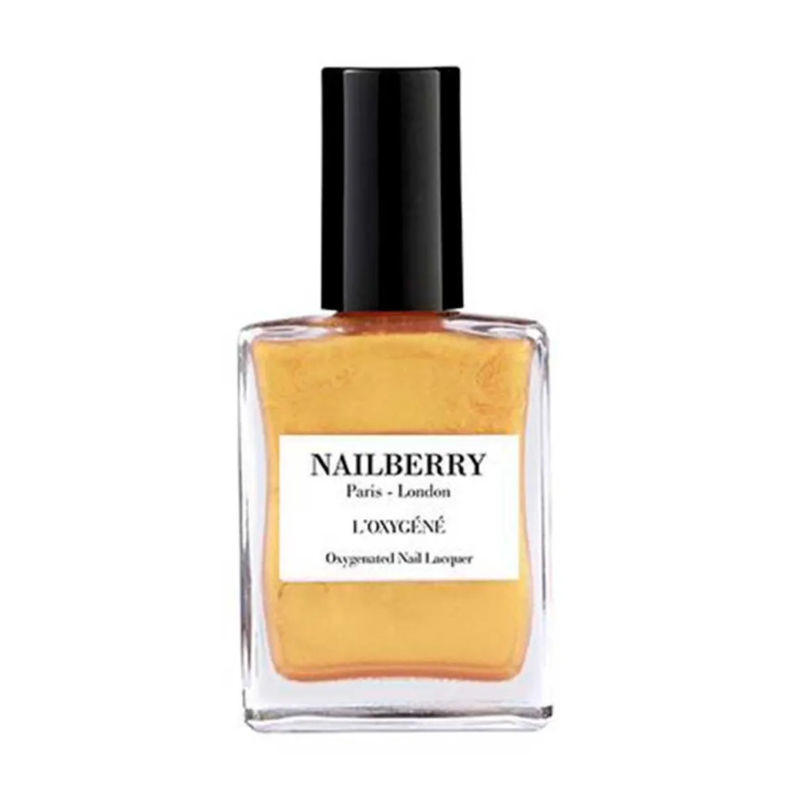NAILBERRY NEGLELAK 15 ML | GOLDEN HOUR