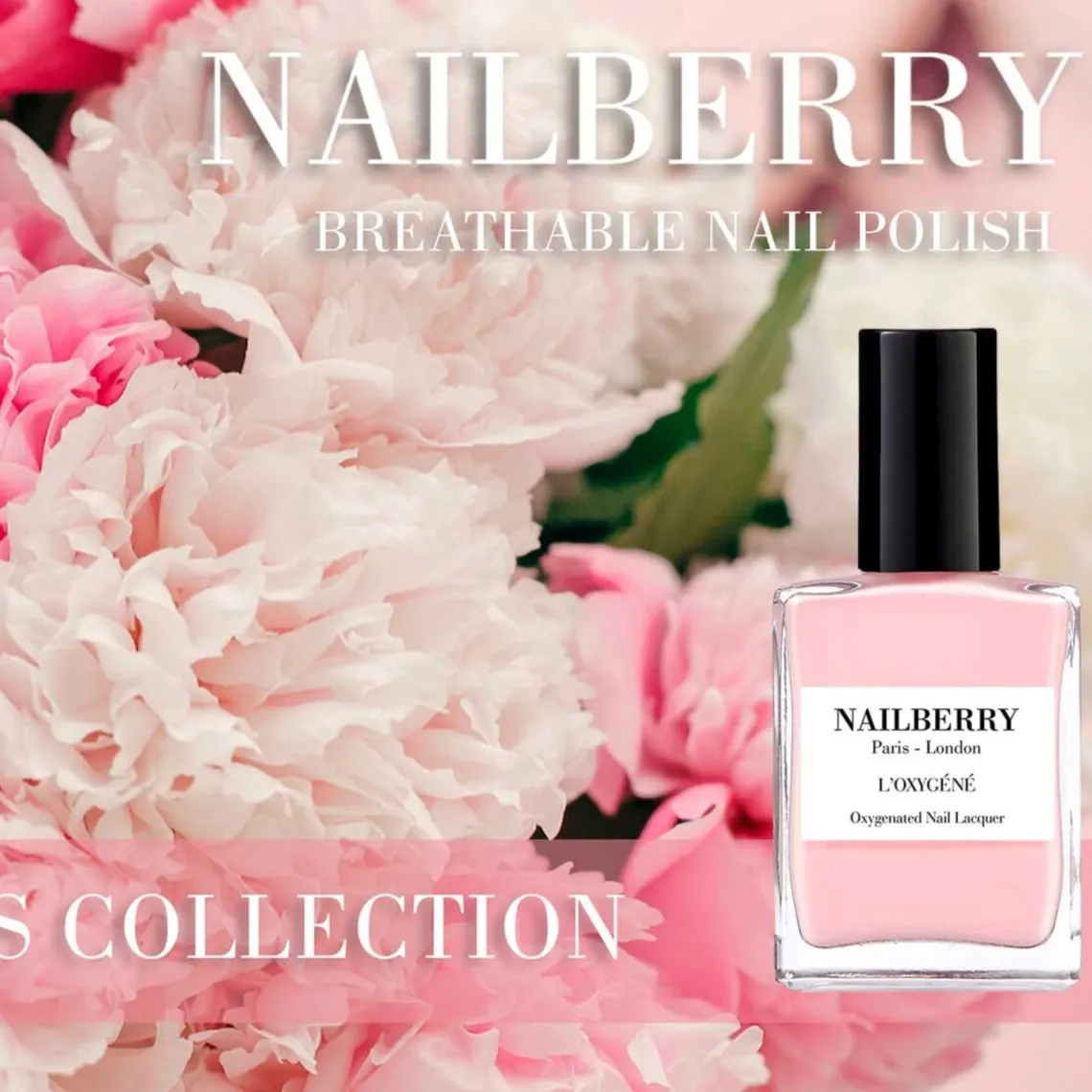 NAILBERRY NEGLELAK 15 ML | ROSE BLOSSOM