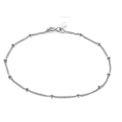 NALA ARMBÅND M/SMÅ KUGLER | SØLV