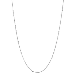 NALA KUGLE HALSKÆDE | SØLV