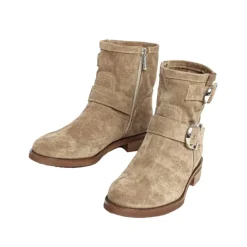 NALA STØVLER | LYS BRUN