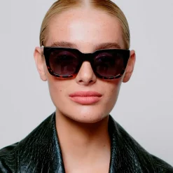 NANCY SOLBRILLER | BLACK DEMI TORTOISE