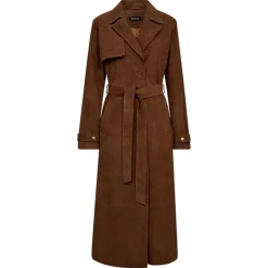 NAOMI TRENCH COAT | COGNAC