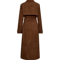 NAOMI TRENCH COAT | COGNAC