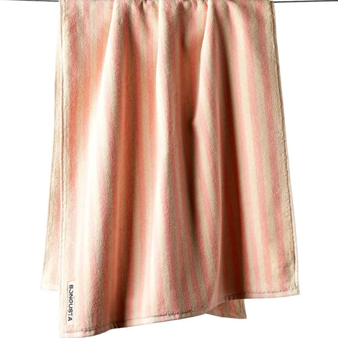 NARAM BADEHÅNDKLÆDE | TROPICAL/CREME