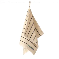 NARAM GÆSTEHÅNDKLÆDE 30X50 CM | CREME/INK