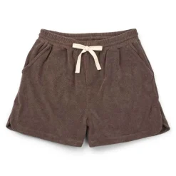 NARAM GYM SHORTS | COFFEE