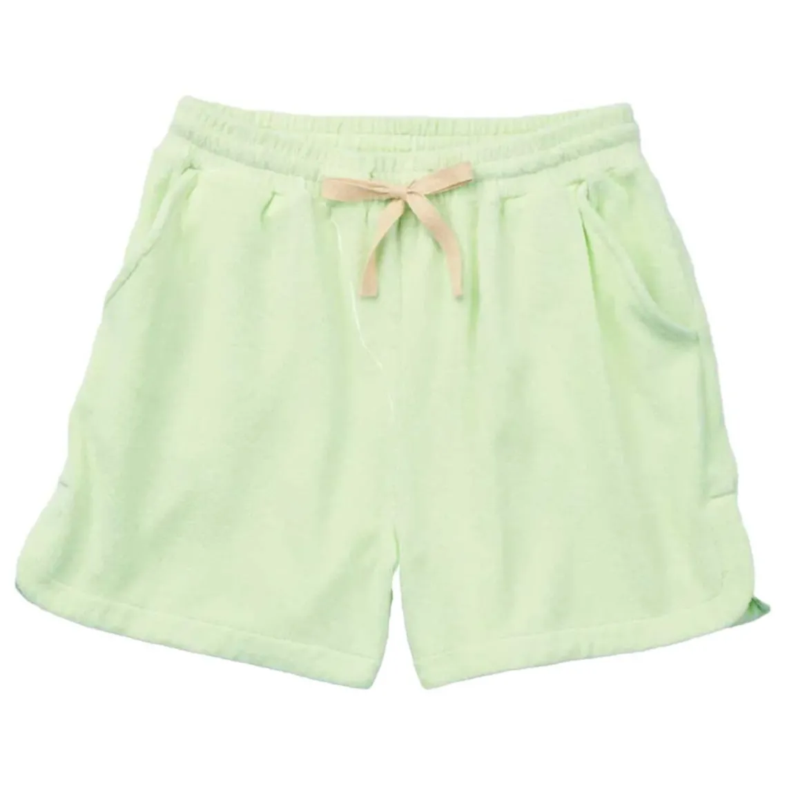 NARAM GYM SHORTS | LEMON SORBET