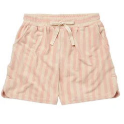 NARAM GYM SHORTS | TROPICAL/CREME