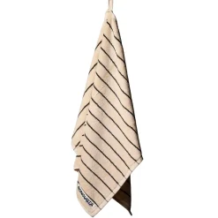 NARAM HÅNDKLÆDE 50X80 CM | CREME/INK