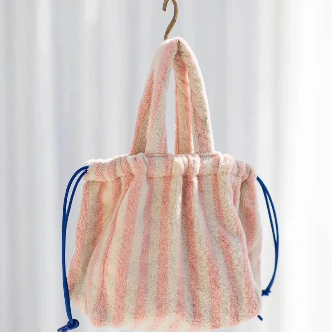 NARAM LILLE HÅNDTASKE | TROPICAL/CREME