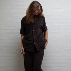 NARAM SKJORTE | COFFEE