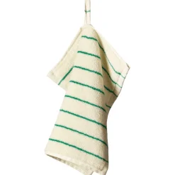 NARAM VASKEKLUD 30X30 CM | PURE WHITE/GRASS