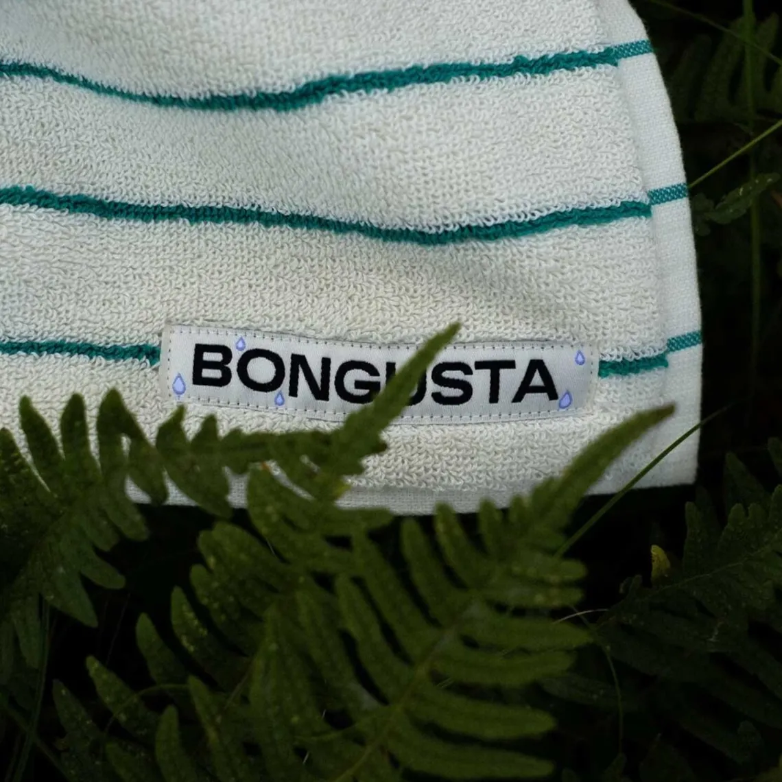 NARAM VASKEKLUD 30X30 CM | PURE WHITE/GRASS