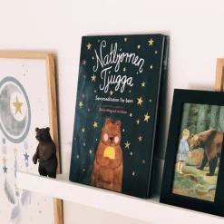 NATBJØRNEN TJUGGA - SØVNMEDITATION FOR BØRN