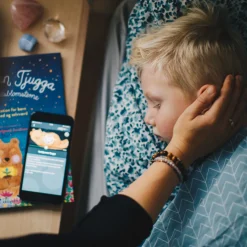 NATBJØRNEN TJUGGA - SØVNMEDITATION FOR BØRN