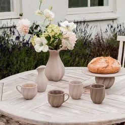 NELLIE MILK JUG | OFF WHITE