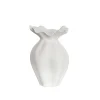 NELLIE VASE - SMALL 16,5X11 CM | OFF WHITE