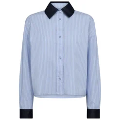 NELSON STRIPE SHIRT | PALE BLUE