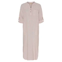 NESS KJOLE | ROSE/WHITE