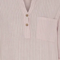 NESS KJOLE | ROSE/WHITE