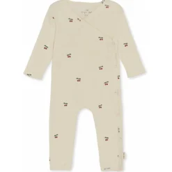 NEWBORN ONESIE | CHERRY