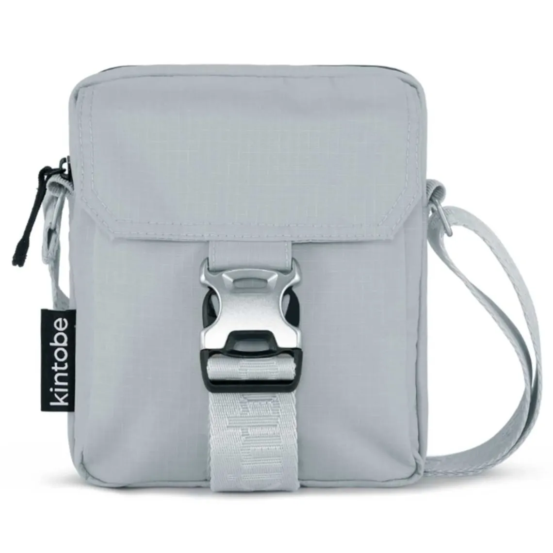 NICO TASKE 7X20X4 CM | CHROME GRÅ