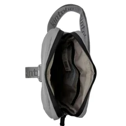 NICO TASKE 7X20X4 CM | CHROME GRÅ